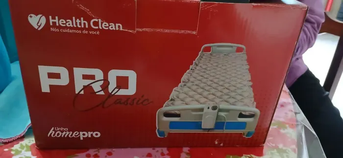 Colchão Pneumático da Health Clean.Pressão Alternada TKSO3