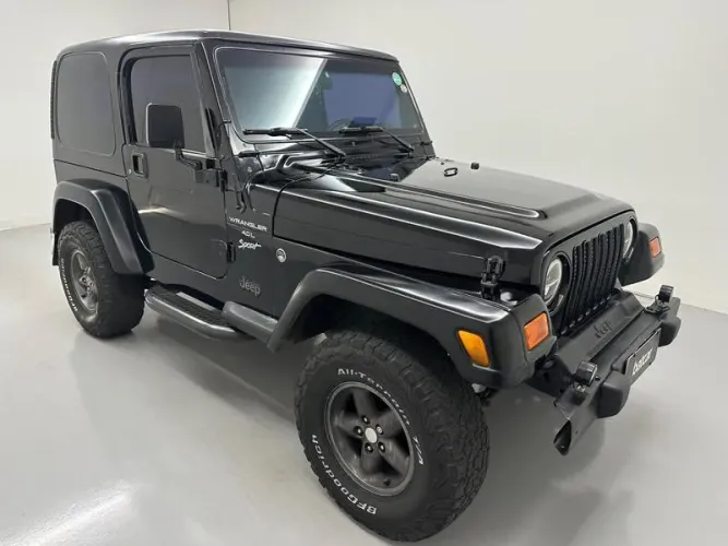 Jeep Wrangler 4.0/sport 4.0 2000