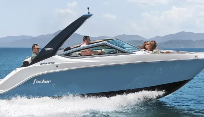 Lancha Focker 242 Gto