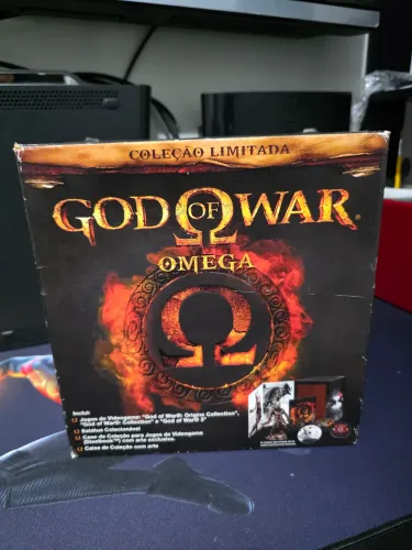 God of War Omega Collection Ps3 completo usado.