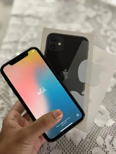 IPHONE 11 BLACK TODO ORIGINAL FUNCIONANDO PERFEITAMENTE