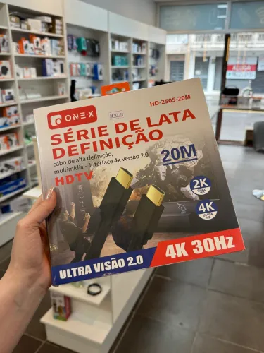 Cabo Hdmi 20 Metros 4K