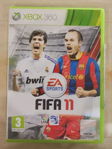 FIFA 11 - Xbox 360 PAL Europeu