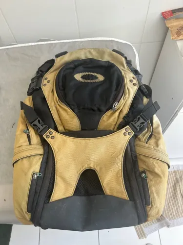 Mochila Oakley Mechanism Original (Rara!) PRA SAIR HOJE