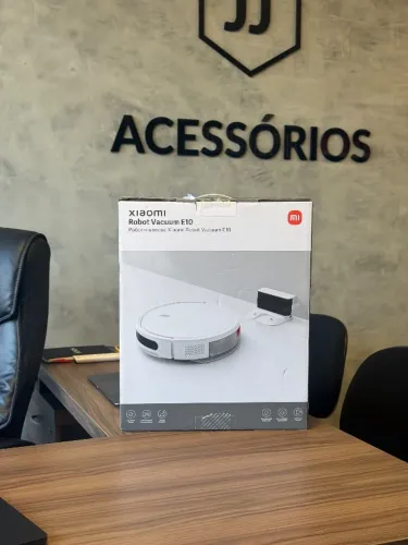 Robô Xiaomi Vacuum E10 Originais Lacrados Loja Física Pronta Entrega