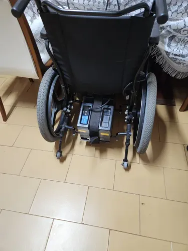 Cadeira de Rodas automática