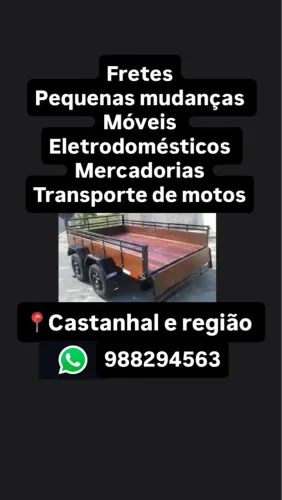 Fretes em castanhal e região 