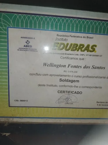 Serralheiro.