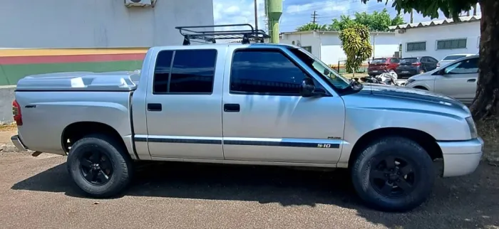 Chevrolet S10 P-up Lx/sert/rod 2.8 4X4 CD TDI Dies 2002