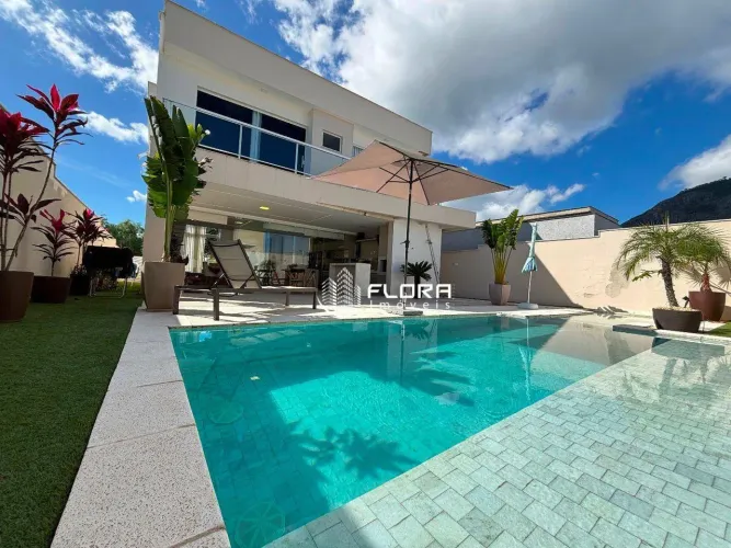 Casa com 4 dormitórios à venda, 245 m² por R$ 2.300.000,00 - Inoã - Maricá/RJ
