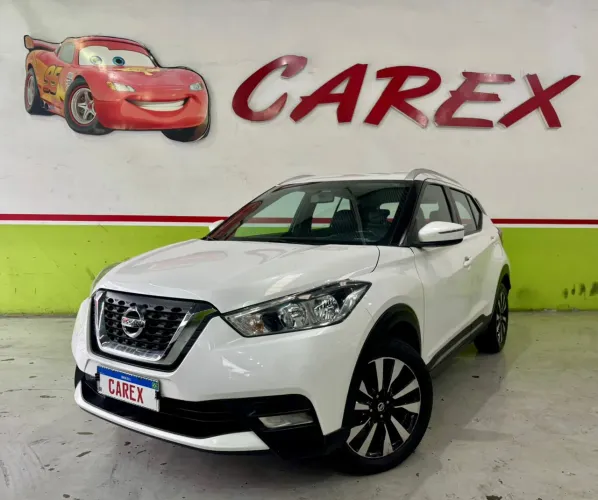 Nissan Kicks SV 1.6 16V Flexstar 5P Aut. 2020