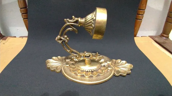 Arandela de parede metal fundido 