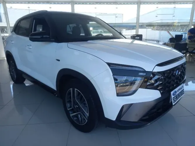 Hyundai Creta N Line 1.0 TB 12V Flex Aut. 2023