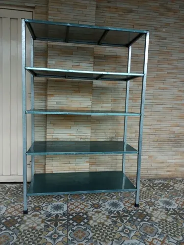 Estante de Aço para Comércio SOB MEDIDA