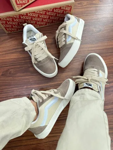 Tênis Vans Old Skool Bege premium