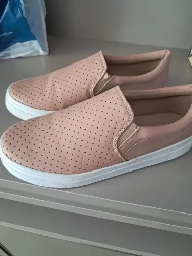 Tenis nude/rose gabriela