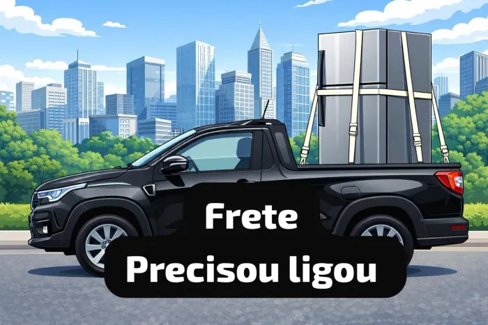 FRETE, pequenas mudanças, equipamentos em geral