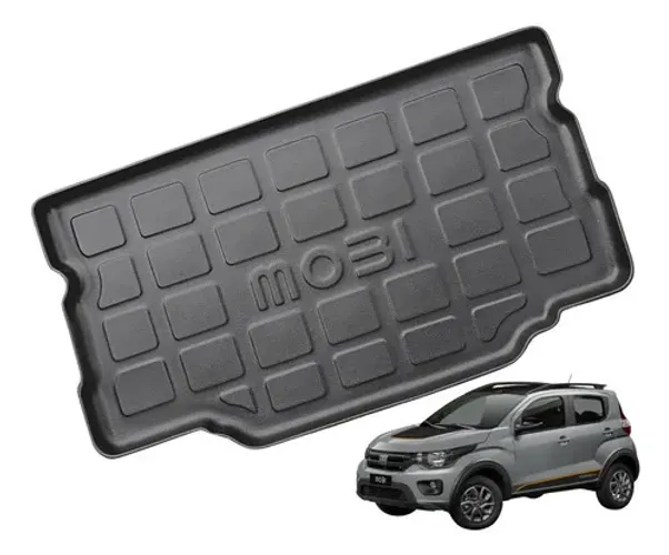 Tapete Bandeja Protetor Porta Malas Fiat Mobi