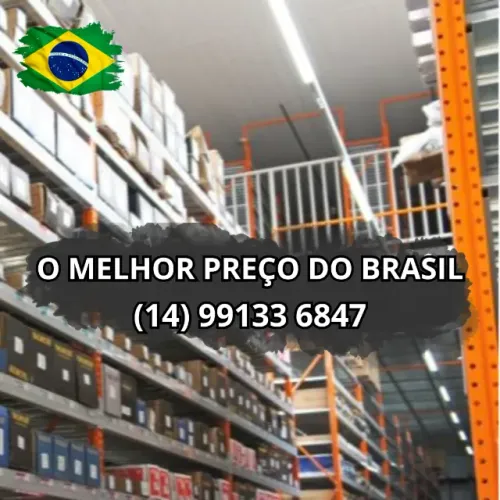 PORTA PALETE E ESTANTES DE AÇO SUPER REFORÇADA