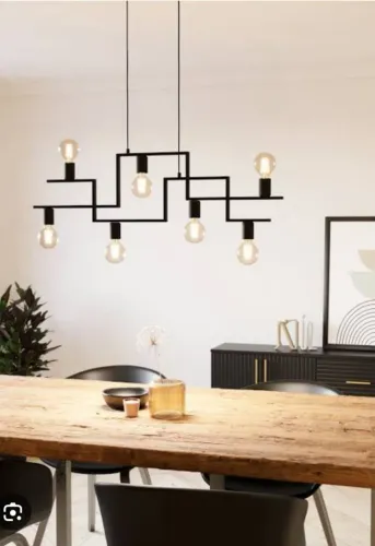 Lustre Moderno para Sala de Jantar - Design Exclusivo