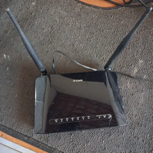 Roteador D-Link com 2 antenas 2.4ghz