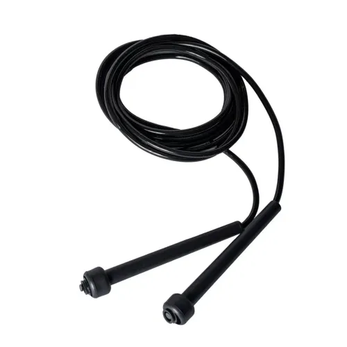 Corda de Pular Profissional em PVC Treino Funcional Cardio Coordenação Academia Fitness