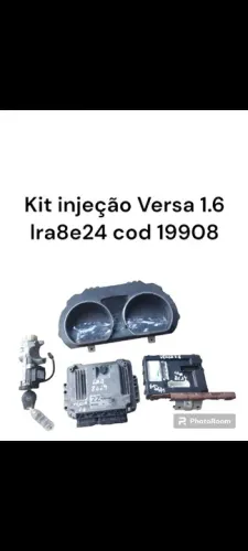 Kit Injeção Completo Nissan Versa 1.6 16V - Ira8e24 - 19908
