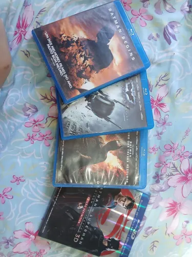 Coleção de Filmes Batman Blu-ray
