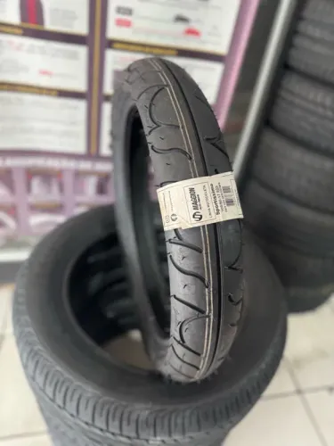 Pneu de moto 100/80/17 marca Maggion (instalação gratuita)
