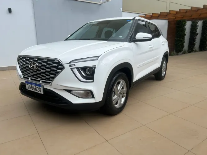 Hyundai Creta Comfort 1.0 TB 12V Flex AUT 2025