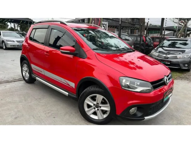 Volkswagen Crossfox 1.6 MI Total Flex 8V 5P 2011