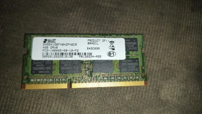 Memória RAM notebook
