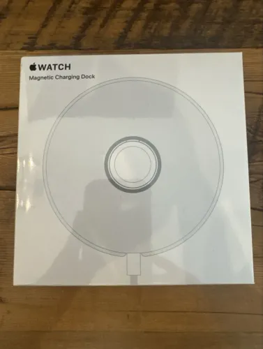 Apple Watch Magnetic Charging Dock Original Branco