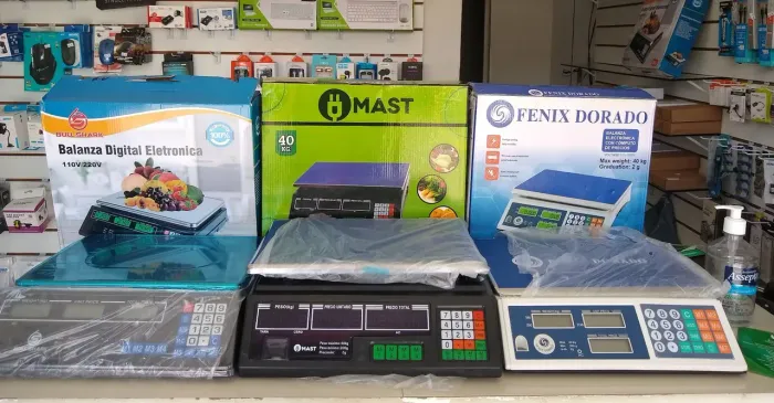 Balanças Digitais 40kg Eletrônicas para Comércio - Diversos Modelos