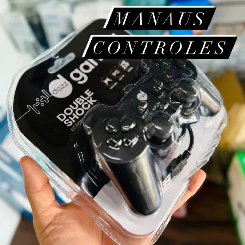 Controle para PC double shock