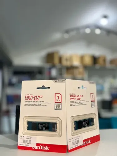 SSD SanDisk NVMe M.2 3200MB/s 1TB - Novo