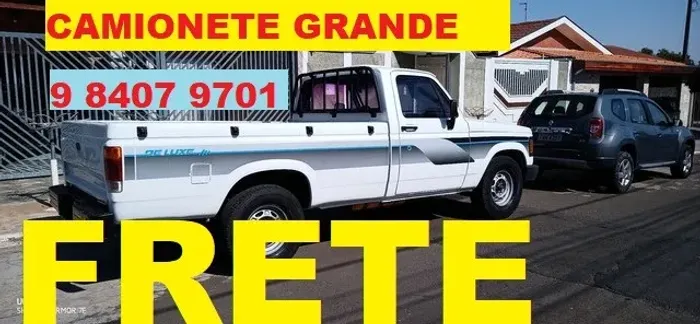 FRETE - MUDANÇAS - ENTREGAS