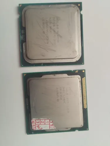 Processadores Intel Core 2 Quad e i3-2130