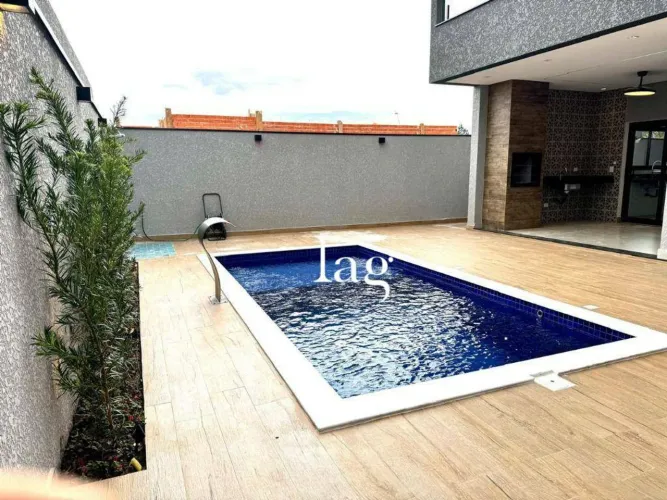 Casa com 3 dormitórios à venda, 231 m² por R$ 1.950.000,00 - Condomínio Sunlake SPA Reside