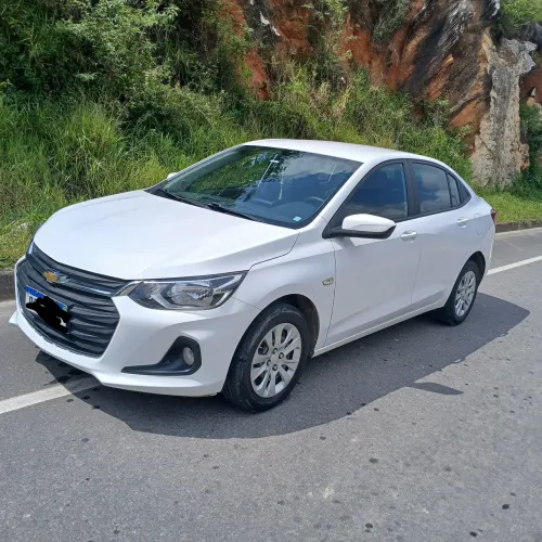 Chevrolet Onix Plus LT 1.0 12V Flex Mec. 4P 2020
