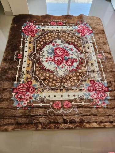 Tapete Floral para Sala - Novo