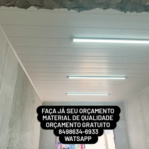 Trabalhamos com instalação e manutenção de forro de pvc  Box amario de pia 