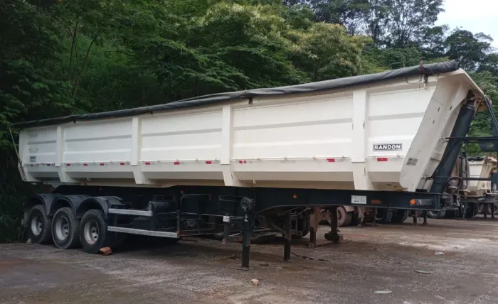 CARRETA RANDON 19/19 40 MTRS COM PNEUS
