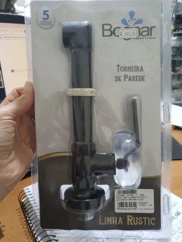 Torneira de parede bognar