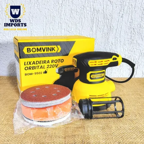 Lixadeira Roto Orbital 300w