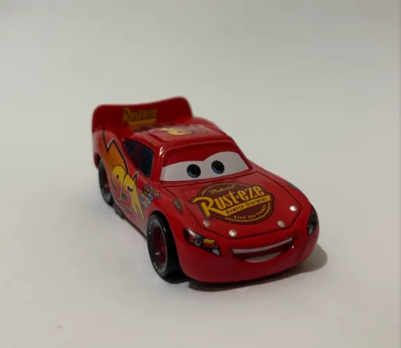 Miniatura Relâmpago McQueen 1:55 - Estilo Carros