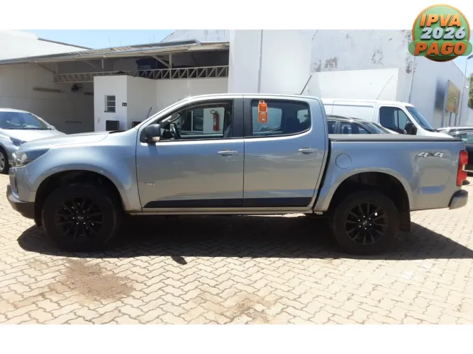 Chevrolet S10 P.up 100years 2.8 4X4 CD Dies. Aut. 2024