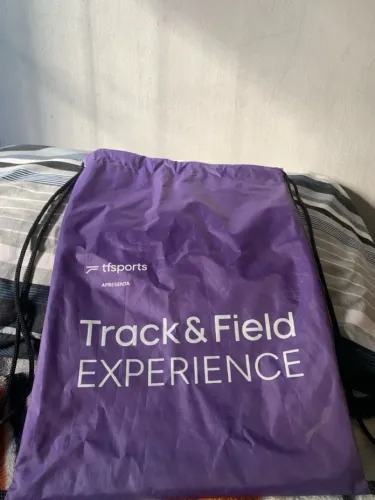 Mochila Track & Field Experience - Roxa