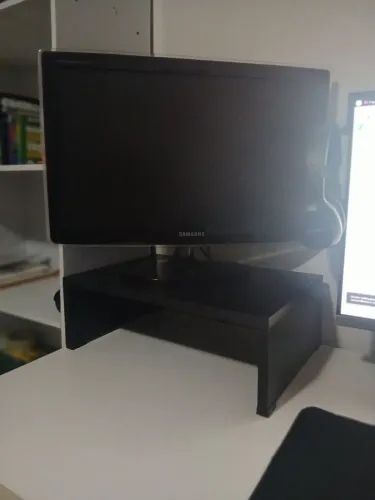 Suporte para Monitor Preto