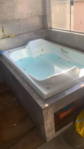 instalação de SPAs e banheira de hidromassagem 